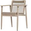 Vincent Sheppard - Poltrona David - Legno naturale - Teak massello invecchiato