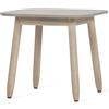 Vincent Sheppard - Tavolino d'appoggio David - Legno naturale - Teak massello invecchiato