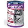 Gemon Dog Adult Trippa Manzo Pate' Gr.400