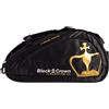 Black Crown Porta racchette Black Crown Ultimate Pro 2.0 Dorato