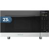 Cecotec Forno a Microonde nero ProClean 800 W, 23 litri, Rivestimento Ready2Clean per una migliore pulizia, pannello di controllo e tecnologia 3DWave, controllo touch, acciaio inossidabile
