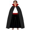 Atosa Costume Vampiro Maglietta Bianca Con Mantello Infantile 10 A 12 AÑOS