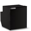 Vitrifrigo C62i CHR Frigo-Freezer, Porta singola, 62 Litri, Nero, Luce LED, Vent Position, A x L x P 53x45x54,2 cm