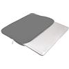Teksome Custodia per Laptop | Custodia per Laptop Compatibile con Notebook da 11-15 Pollici Disponibili - Custodie per Computer Portatili compatibili con A2015, Custodia Verticale in Poliestere, Nero