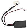 Akozon Cavo Audio 12 Pin Bluetooth Adattatore Aux Cablaggi per Classe W169 Classe B W245 Classe C W203 Classe CLK W209 Classe GL X164 Classe M W164 Classe R W251
