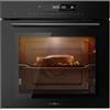 Cecotec Forno Integrabile 60 cm Bolero Hexa SM406000 Glass Black A+. 2900 W, 72 L, 12 funzioni con Steak Master, Pizza Master, Steam Assist, Steam EasyClean, Modalità Eco e Defrost, Electronic Timer