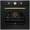 Electrolux Forno Elettrico ventilato Electrolux SERIE 600 Fr65G Surroundcook 72 Litri Classe A (2021) AquaClean (A58,9xL59,4xP56,8) Nero Opaco
