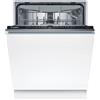 Bosch Lavastoviglie ad Incasso Bosch Serie 2 SMV2HVX02E 14 Coperti Classe D (A81,5xL59,8xP55) Home Connect Alexa Google Assistant