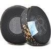 SOULWIT Cuscinetti auricolari in gel di raffreddamento per Jabra Evolve2 65 (Evolve 2 65MS 65UC MS UC)/Evolve2 40 (40UC 40MS USB)/Elite 45h On-Ear Wireless Headset, con tessuto in seta di ghiaccio
