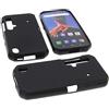 foto-kontor Custodia Compatibile con cellulari Blackview BV9900 / BV9900 PRO Cover in Gomma TPU di Colore Nero