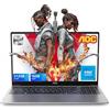 AOC 2025 15,6 PC Portatile CPU lntel Twin Lake-N150,RAM 16GB SSD 512GB,Guscio Metallico PC Portatile in Offerta,WiFi,BT5.0,Type_C, USB3.2,HDMI, Alte Prestazioni Notebook