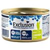 EXCLUSION MEDITERRANEO GATTO UMIDO MONOPROTEIN ADULT +1 POLLO 85 G