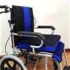 JUNNIU Cuscino Per Sedia A Rotelle, Comfort Traspirante Cuscino Per Sedia A Rotelle Cuscino Per Schienale Antidecubito, Per Sollievo Dal Dolore Sciatica Dolore Al Coccige Supporto Per Il Corpo Schiena