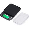 Risegun Bilancia da Cucina, Strumento di Misurazione con Display Digitale, capacità 3 Kg, Precisione 0,1 G, con Cuscinetto in Silicone Impermeabile, per tè Alimentare