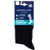 Golden Lady Active+Comfort Uomo Calza Lunga 15-17mmHg Nero 45-47