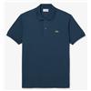 Lacoste Polo M/M Blu Copiativo Uomo