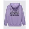 Vans Shop Front Pullover Purple Haze Felpa Viola Donna