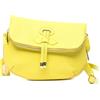 Trussardi Borsa Donna Trussardi D66TRC1016 Gialla in Pelle
