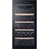 Haier Wine Bank 60 Serie 5 WS120GA Cantinetta vino con compressore Libera installazione Nero 117 bottiglia/bottiglie
