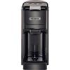 Ariete 1304/1 Macchina da caffè a cassetti, 1350W, Capacità serbatoio 0,7L, Pressione 19 bar, 2 tipologie di caffè, Capsule Nespresso* e Dolcegusto*,