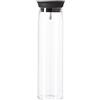 LEONARDO Brioso 050848 - Caraffa per acqua con coperchio, 1 l, in vetro, realizzata a mano