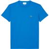 LACOSTE T-SHIRT LOGO IN COTONE PIMA