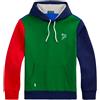 POLO SPORT FELPA CAPPUCCIO M35