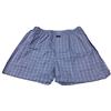 GUASCH 1859 Boxer Uomo Quadri Azzurro/Bianco 100% Cotone (L - IT 50/52)