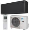 Daikin Climatizzatore Condizionatore Stylish Nero 9000 Btu FTXA25BB+ RXA25A9 R32 Wi-Fi