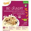 PROBIOS Srl SOCIETA' BENEFIT EASY TO GO BIO CRUNCHY AVENA BANANA UVETTA E COCCO 375 G