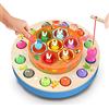Uping Giochi Montessori Giocattolo di Legno Gioco di Pesca Magnetico Giochi Bambino 3 Anni e più Giocattoli Bambino Educativi Regalo Ragazzi Ragazze