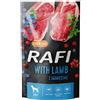 RAFI DOLINA NOTECI RAFI con agnello, mirtilli e mirtilli rossi 500g