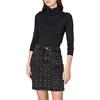 ONLY Onlwild Life HW Stud DNM-Gonna, Grigio Denim, L Donna