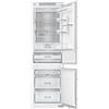 Samsung BRB26705DWW/EF Frigorifero da Incasso Combinato Capacità 264 Litri Classe energetica D Raffreddamento No Frost
