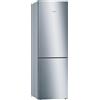 Bosch Frigorifero Combinato Capacità 312 Litri Classe C Raffreddamento Ventilato colore Inox - KGE36ALCA