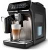 Philips LatteGo Macchina Caffè Automatica Espresso con Macinacaffè ed Erogatore di Vapore Caffè in Grani colore Nero - EP3347/90 Serie 3300