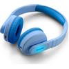 Philips Cuffie Bluetooth, Wireless, con Microfono, Colore Blu - TAK4206BL/00