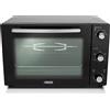 PRINCESS Forno Elettrico Ventilato Fornetto Capacità 45 Litri Potenza 1800 Watt colore Nero - 01.112756.01.001
