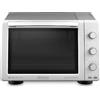De Longhi Forno Elettrico Ventilato Fornetto con Grill Capacità 32 Litri Potenza 2000 Watt colore Bianco - EO32502