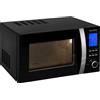 INNOLIVING Forno Microonde Combinato 23 Litri 800W con Grill 1000W e Funzione Scongelamento colore Nero - INN-862