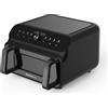Melchioni Friggitrice ad Aria Capacità 10 Litri Potenza 2000 Watt Timer e Temperatura Regolabile colore Nero - 118340040 Beatrice