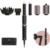 Shark Phon Asciugacapelli Styler Arricciacapelli FlexStyle Complete Set Potenza 1400 Watt colore Nero e Rosa - HD440EU