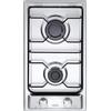 De Longhi Piano Cottura a Gas 2 Fuochi 30 cm colore Inox - I 23 D