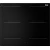 De Longhi Piano Cottura a Induzione 4 Fuochi Larghezza 60 cm Piano in Vetroceramica colore Nero - SLI604