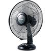 Ardes Ventilatore da Tavolo a Pale Diametro 40 cm Oscillante 3 Velocità colore Nero - AR5S41 Style