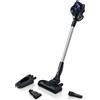 Bosch Scopa Elettrica senza Filo Aspirapolvere senza Sacco Durata 30 min colore Blu - Serie 6 BCS611P4A