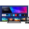 Telesystem Smart TV 40 Pollici Full HD Display LED Sistema Operativo VIDAA DVBT2/S2 colore Nero - TS40FLFHDSMV14