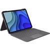Logitech Folio Touch Custodia iPad con Tastiera, Layout ‎Scandinavo Qwerty