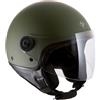 Tucano Urbano CASCO EL'JETTIN 6.0 VERDE AIRBORNE OPACO | TUCANO URBANO