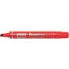 Pentel Marcatore permanente Pentel N60 punta a scalpello 3,9-5,7 mm rosso N60-B